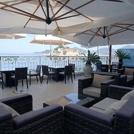 Studio Apartman Sveti Stefan Apartment Luaran gambar