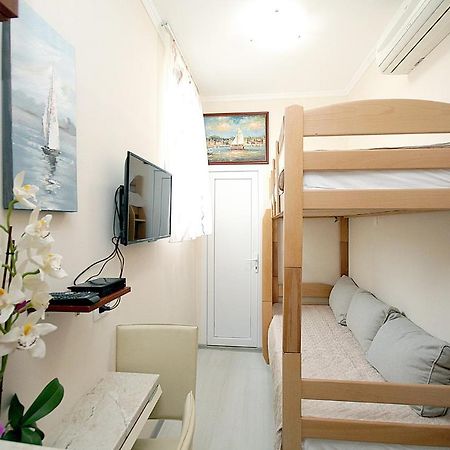 Studio Apartman Sveti Stefan Apartment Luaran gambar