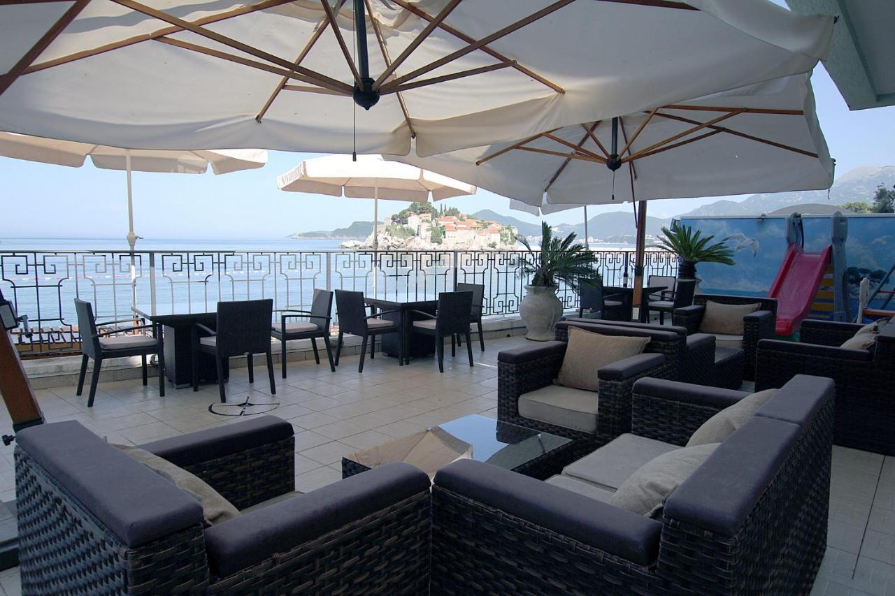 Studio Apartman Sveti Stefan Apartment Luaran gambar